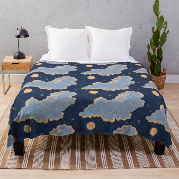 Item preview, Whimsical Night Sky Pattern designed and sold by Naine M..