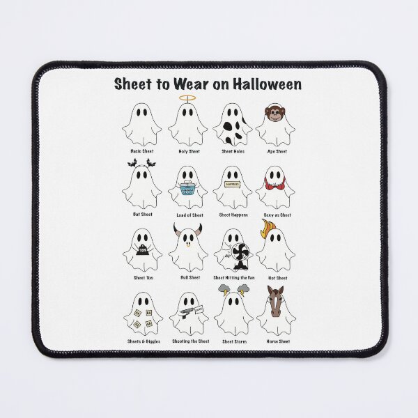 Item preview, Sheet to Wear on Halloween designed and sold by Kimberly Bone.