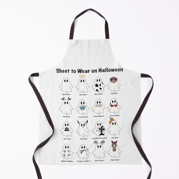 Item preview, Sheet to Wear on Halloween  designed and sold by Kimberly Bone.