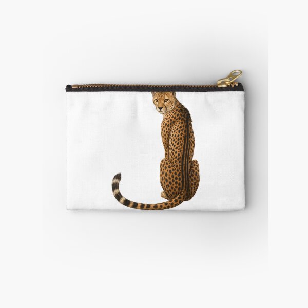 Item preview, Elegant Cheetah Sitting Backward designed and sold by DariaOltes.