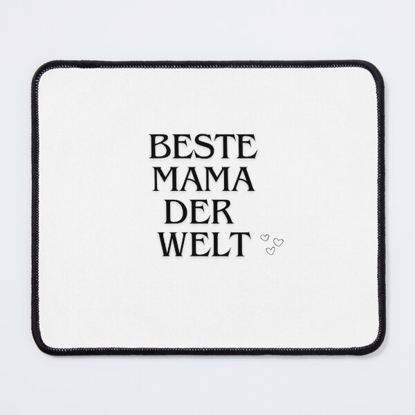 Artikelvorschau, "Beste Mama Der Welt".-Minimalistisches Design entworfen und verkauft von HappyMamaS.