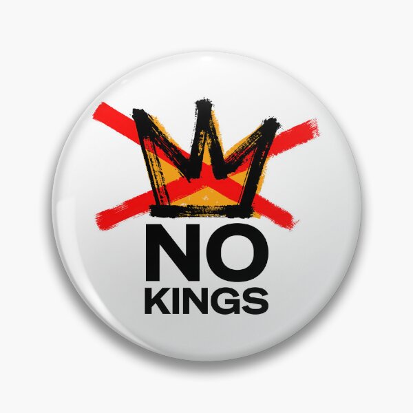 Item preview, No Kings  designed and sold by Saint Arts Studio.