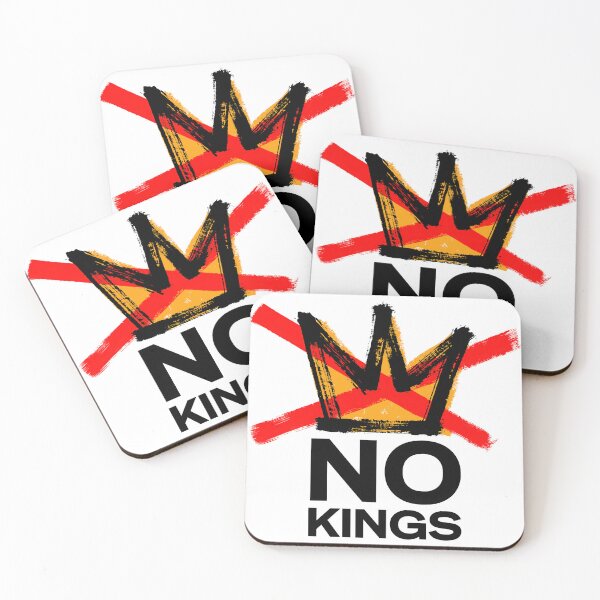 Item preview, No Kings  designed and sold by Saint Arts Studio.