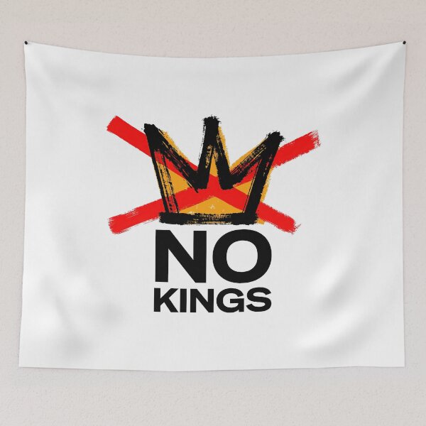 Item preview, No Kings  designed and sold by Saint Arts Studio.