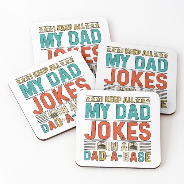 Item preview, I Keep All My Dad Jokes in a Dad-a-Base Shirt | Funny Dad Gift | Geek Humor Tee | Dad Joke Mug, Hoodie, Kids & Baby Bodysuit designed and sold by Print-cess.