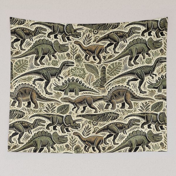 Item preview, dinosaur themed  designed and sold by TEEJAMBOREE.