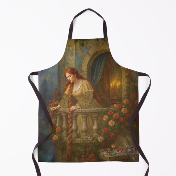 Item preview, Rapunzel on the Enchanted Balcony designed and sold by Tau Tia L Douglass.