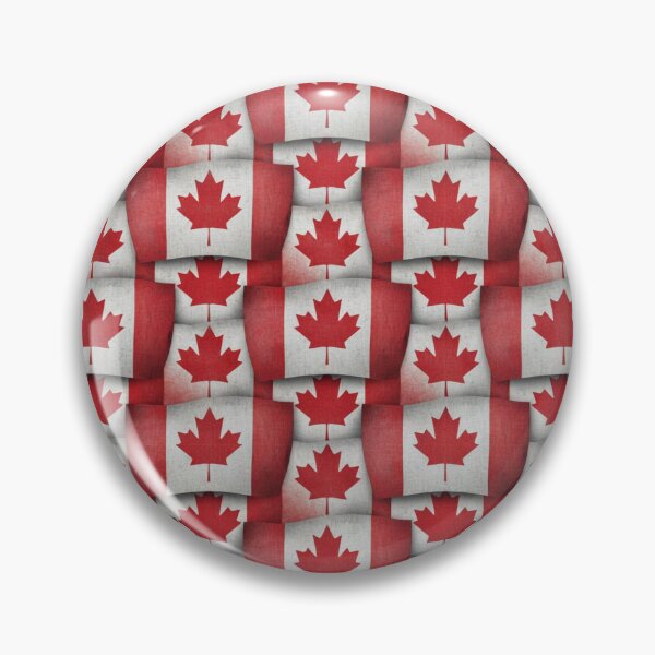 Item preview, Packed rustic Canada Flags designed and sold by Fabricbella.