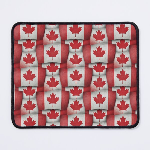 Item preview, Packed rustic Canada Flags designed and sold by Fabricbella.