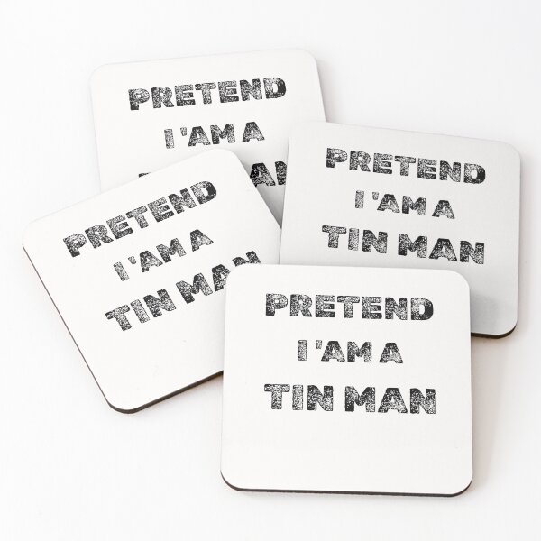 Item preview,  Pretend I'm A Tin Man Halloween Last Minute Costume Party designed and sold by STELLA-BRILANTE.