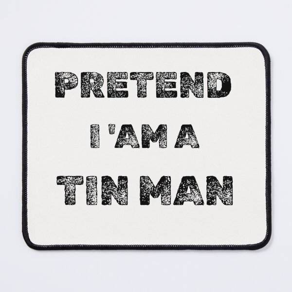 Item preview,  Pretend I'm A Tin Man Halloween Last Minute Costume Party designed and sold by STELLA-BRILANTE.