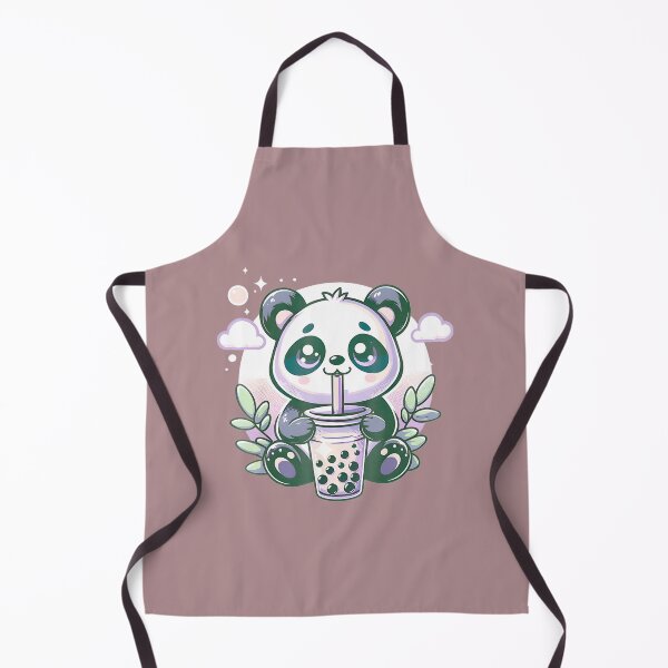 Item preview, Kawaii Panda Anime Boba Drink Bubble Tea Kids Teen Girl Boypng By Merch, Limited Edition, Perfect G designed and sold by luanajardelp.