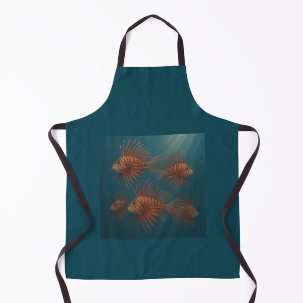 Item preview, Guardians of the Reef – Lionfish Geometry designed and sold by GeoWild Designs.