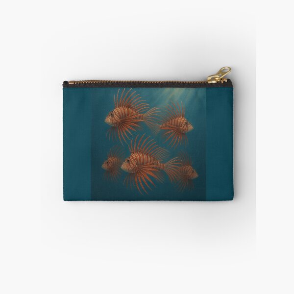 Item preview, Guardians of the Reef – Lionfish Geometry designed and sold by GeoWild Designs.