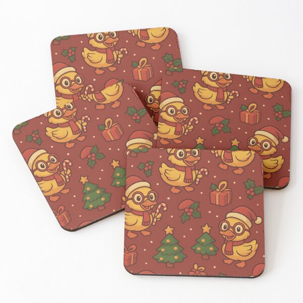 Item preview, Christmas design with a duck designed and sold by Designs by Lara Joline Falkenberg.