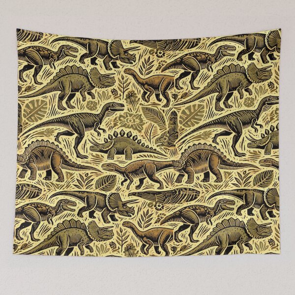 Item preview, dinosaur themed  designed and sold by TEEJAMBOREE.