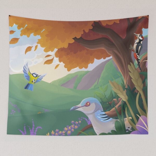 Item preview, Bird Meadows designed and sold by LlGHT-BRlNGER.