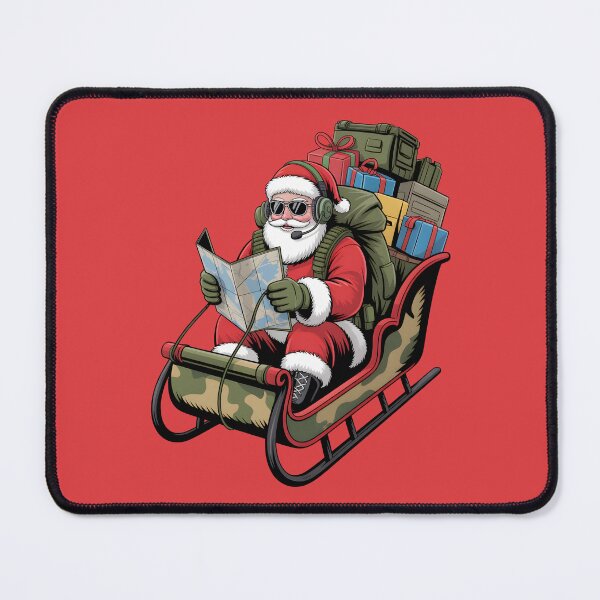 Item preview, Santa’s Tactical Sleigh designed and sold by SignumShop.