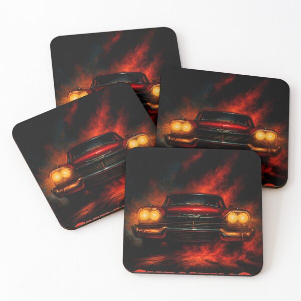 Item preview, Christine: Hell on Wheels – Reimagined Horror Poster designed and sold by Art's Diner.