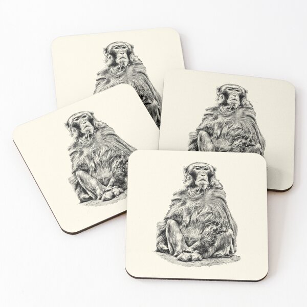 Item preview, Rhesus Macaque designed and sold by Guardi71.