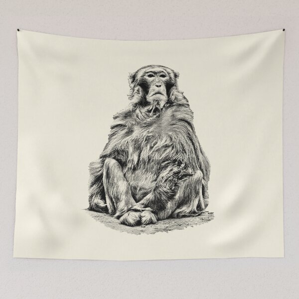 Item preview, Rhesus Macaque designed and sold by Guardi71.