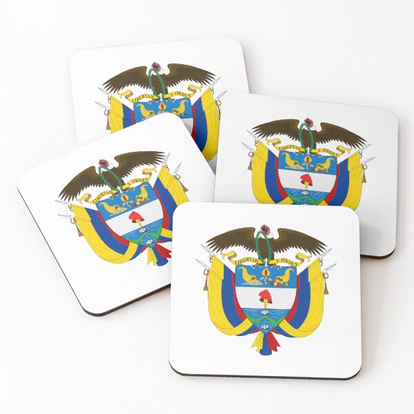 Item preview, Coat of arms Colombia designed and sold by tony4urban.