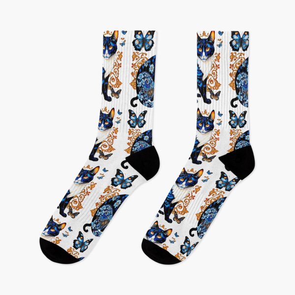 Item preview, Mystical Floral Tabby Cat Art designed and sold by LanaGustavsson.