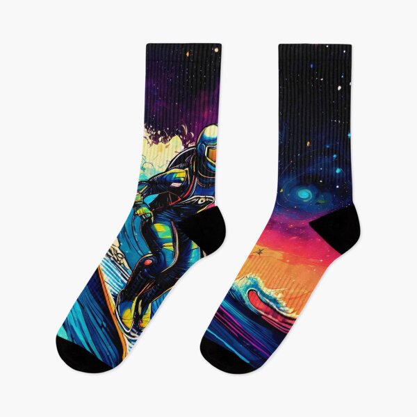 Item preview, Space Surfing on Galactic Waves designed and sold by Zofia Sosnecka.