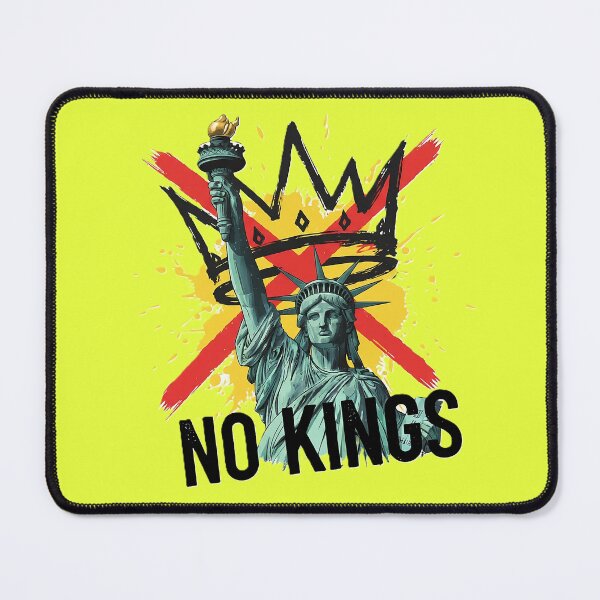 Item preview, No Kings in America - Anti-Trump - Portland protests - Liberty statue designed and sold by opidium.