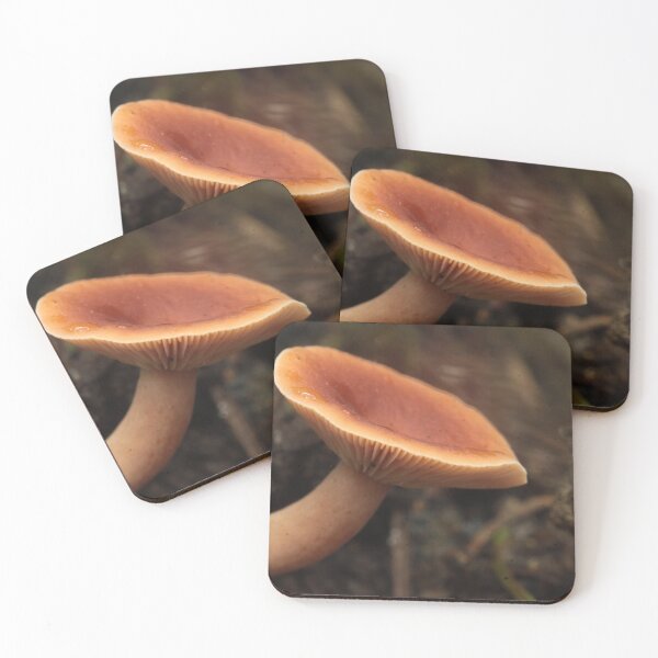Item preview, Leaning Orange Mushroom designed and sold by WolfNoodles.