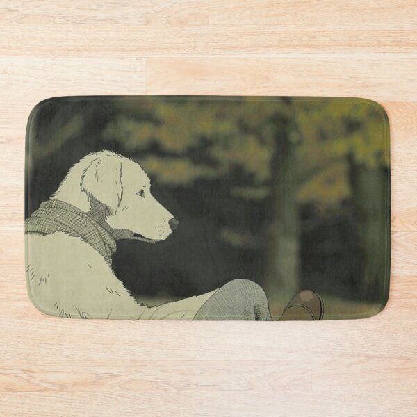 Item preview, Autumn Silence – A Dog in Thought designed and sold by casualnature.
