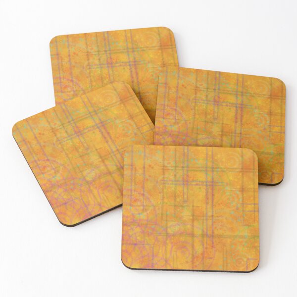 Item preview, Abstract: Textiles No. 4 designed and sold by Lefty-by-Necess.