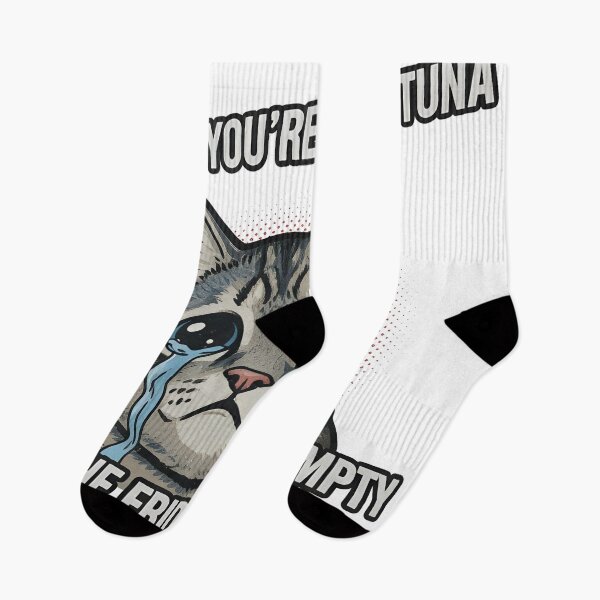 Item preview, cat crying memes  designed and sold by Uglyandcute.