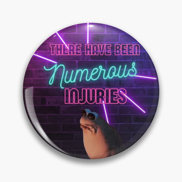 Item preview, Numerous Injuries designed and sold by atombombbelle.