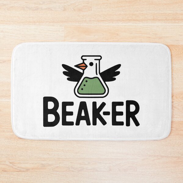 Item preview, Beak-er! Cute Science Pun designed and sold by PMCreative.