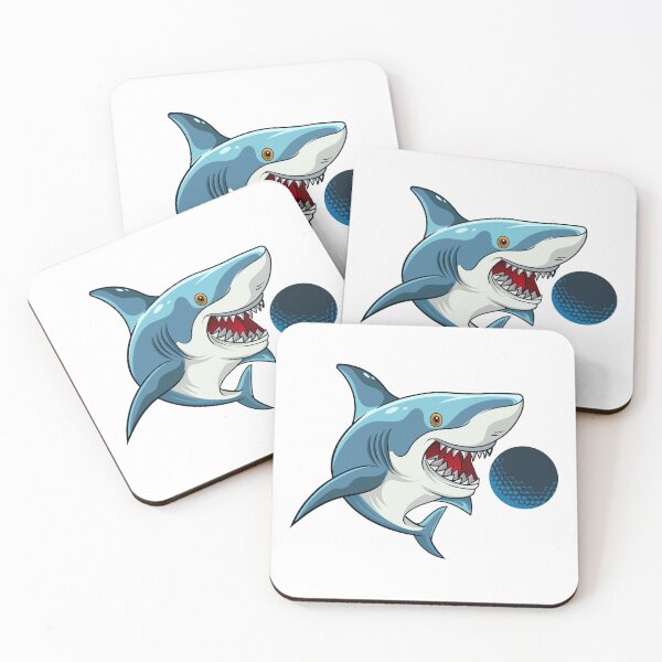 Item preview, The big shark of golf designed and sold by MKV Design.