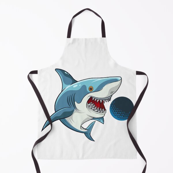Item preview, The big shark of golf designed and sold by MKV Design.