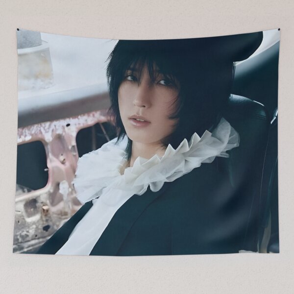 Item preview, Jun Han – The Silent Storm → Minimalist calm, inner strength designed and sold by Valeree Store.