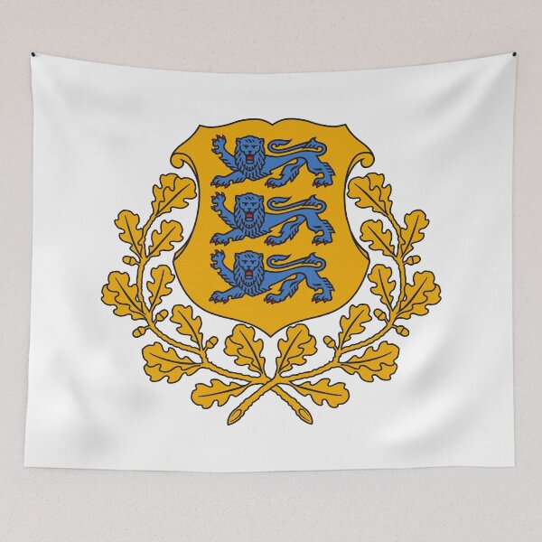 Item preview, Coat of arms Estonia designed and sold by tony4urban.
