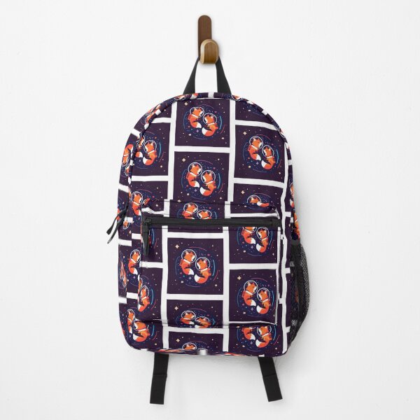 Item preview, Foxes floating in the expanse of space designed and sold by MendaciousMina.