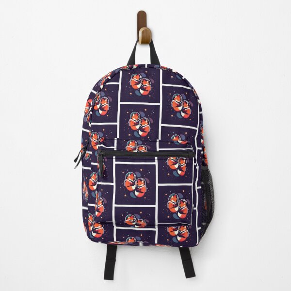 Item preview, Foxes floating in the expanse of space designed and sold by MendaciousMina.