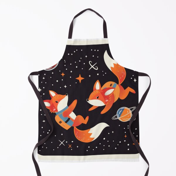 Item preview, Foxes floating in the expanse of space designed and sold by MendaciousMina.