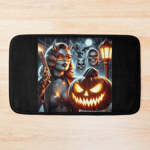 Item preview, Halloween Devilish Urban Horror Queen designed and sold by Voodoo Store Paranormal Collections.