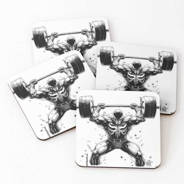 Item preview, Skullman Gym Power – TrainHard Co. designed and sold by TrainHardCo.