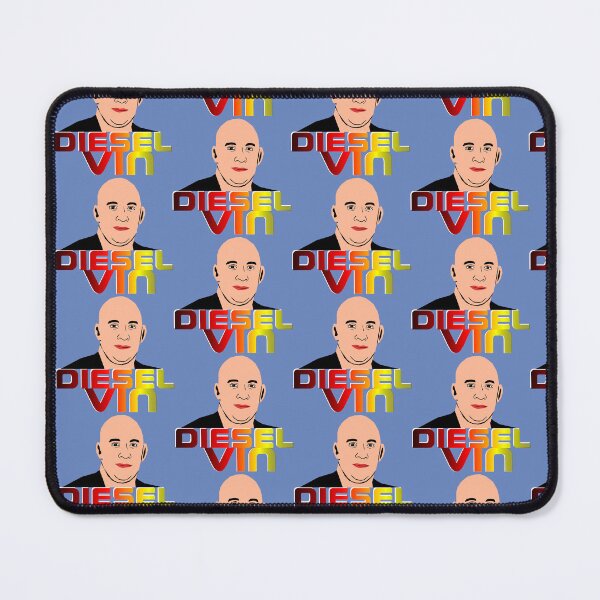 Item preview, Vin Diesel illustration designed and sold by ZooStateofMind.