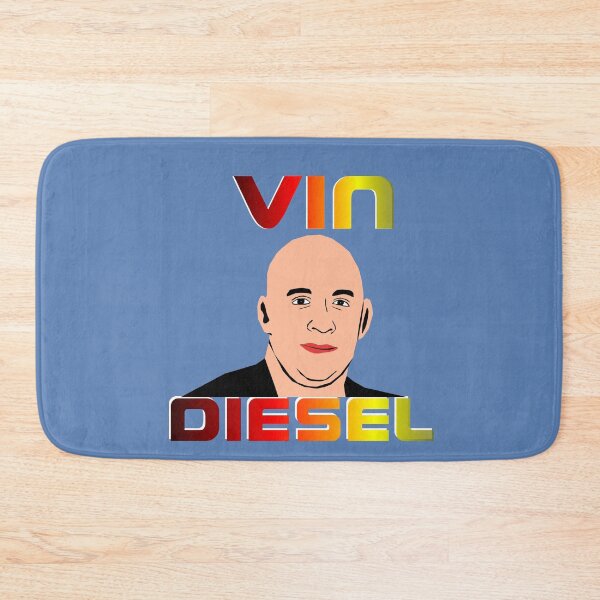 Item preview, Vin Diesel illustration designed and sold by ZooStateofMind.