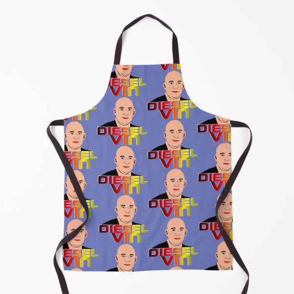 Item preview, Vin Diesel illustration designed and sold by ZooStateofMind.