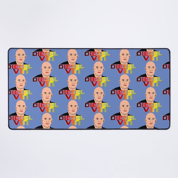 Item preview, Vin Diesel illustration designed and sold by ZooStateofMind.
