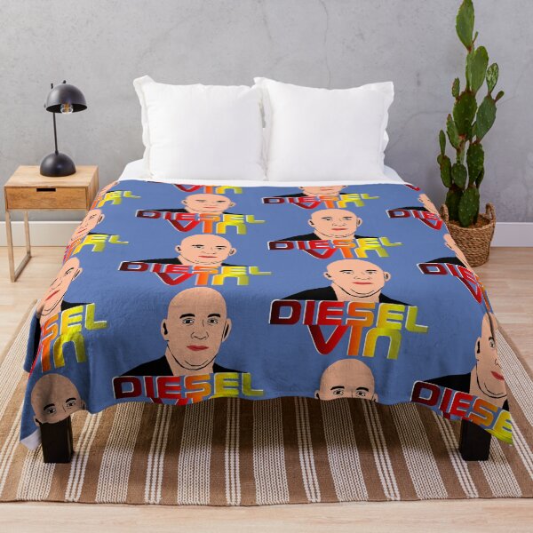 Item preview, Vin Diesel illustration designed and sold by ZooStateofMind.