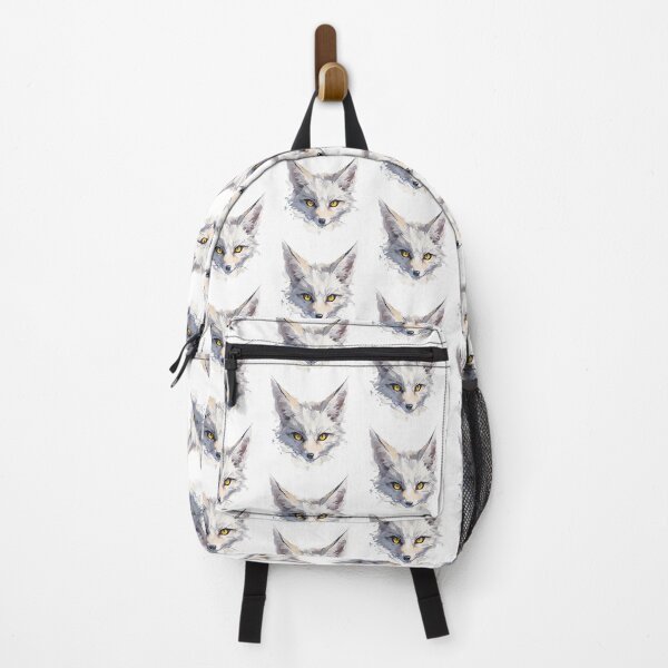 Item preview, White fox with golden eyes designed and sold by MendaciousMina.